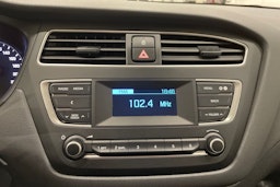 valkoinen Hyundai i20 Hatchback 2019 kuva 24.