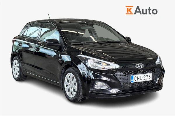 Hyundai i20 Hatchback 1,0 T-GDI 100 hv 7-DCT Comfort W