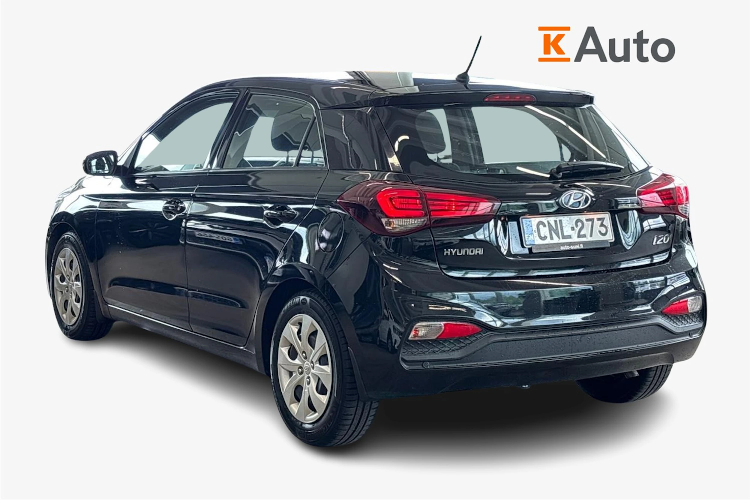 musta Hyundai i20 Hatchback 2019 kuva 2.