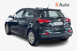 musta Hyundai i20 Hatchback 2019 kuva 2.