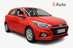 punainen Hyundai i20 Hatchback 2020 kuva 1.