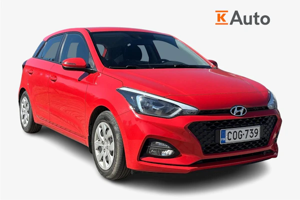 Hyundai i20 Hatchback 1,0 T-GDI 100 hv 5MT Comfort | 1 Om. Suomiauto | Moottorilämmitin + Sisäpistoke | Pysäköintitutka |
