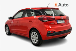 punainen Hyundai i20 Hatchback 2020 kuva 3.