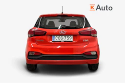 punainen Hyundai i20 Hatchback 2020 kuva 4.