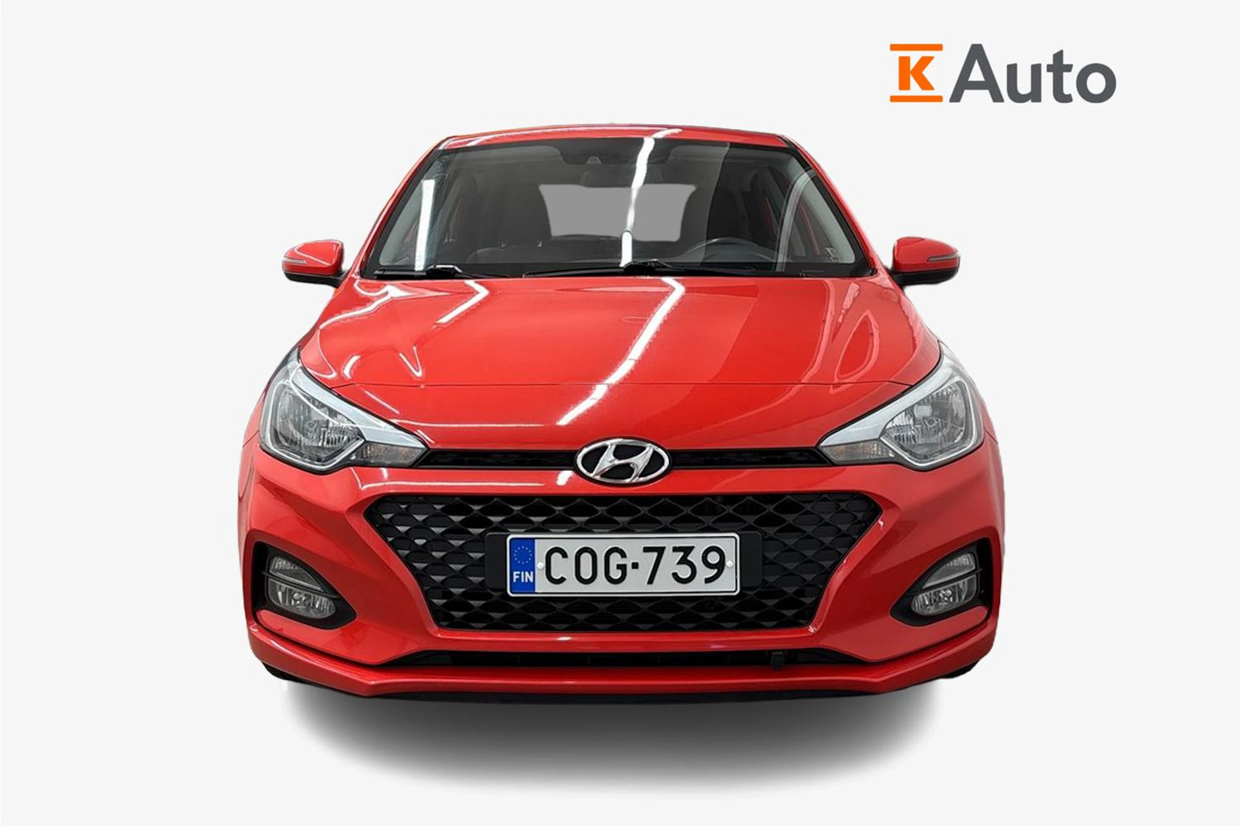 punainen Hyundai i20 Hatchback 2020 kuva 5.
