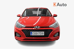 punainen Hyundai i20 Hatchback 2020 kuva 5.
