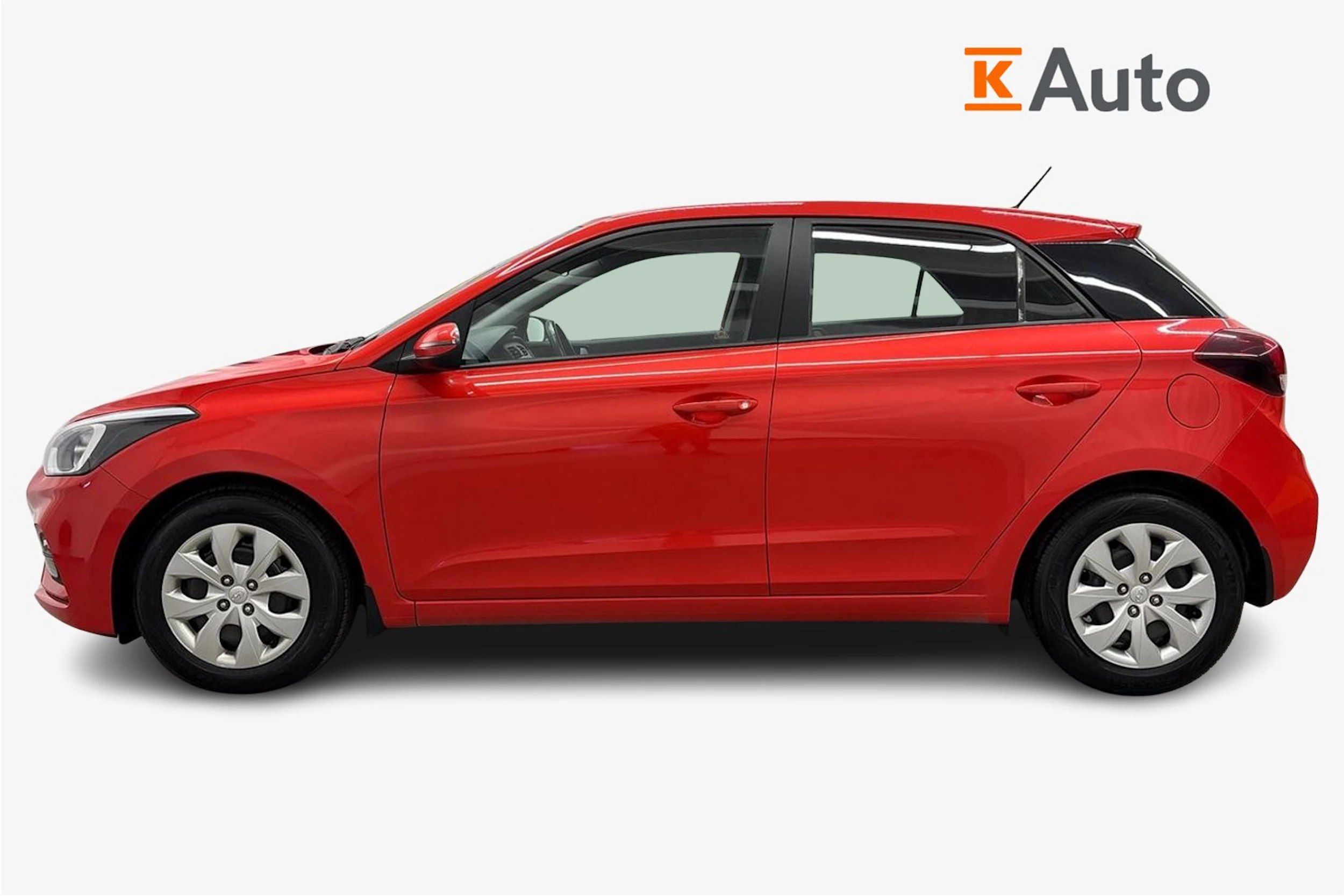 punainen Hyundai i20 Hatchback 2020 kuva 7.