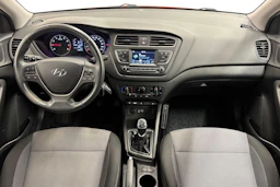 punainen Hyundai i20 Hatchback 2020 kuva 9.