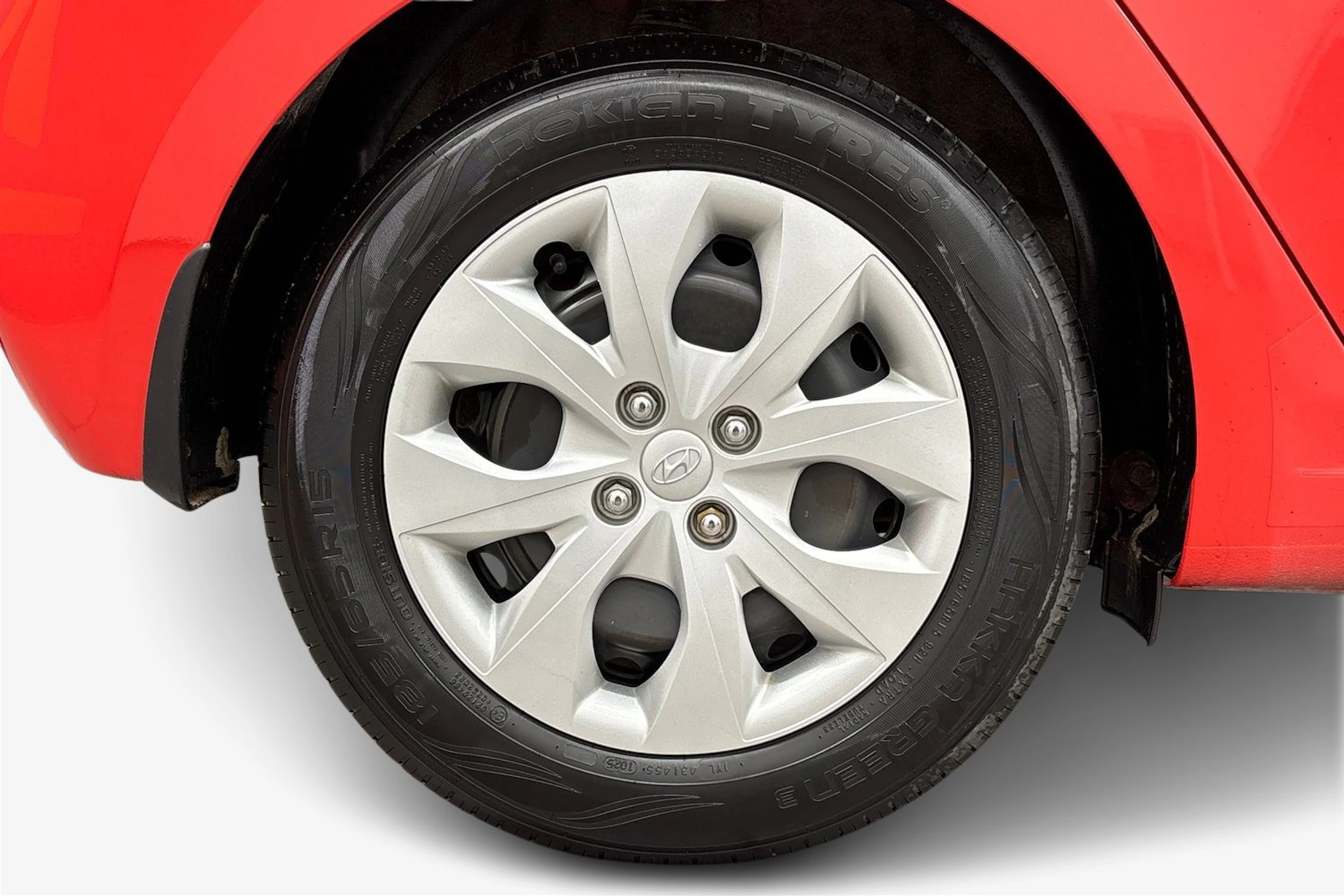 punainen Hyundai i20 Hatchback 2020 kuva 12.