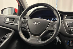 punainen Hyundai i20 Hatchback 2020 kuva 16.