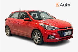 punainen Hyundai i20 Hatchback 2019 kuva 1.