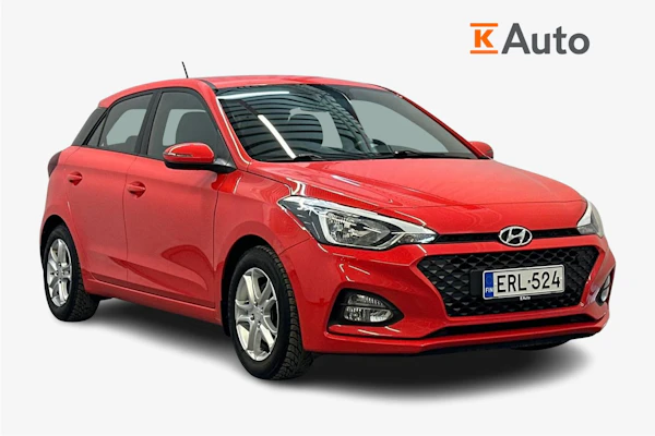 Hyundai i20 Hatchback 1,0 T-GDI 100 hv 7-DCT Comfort W