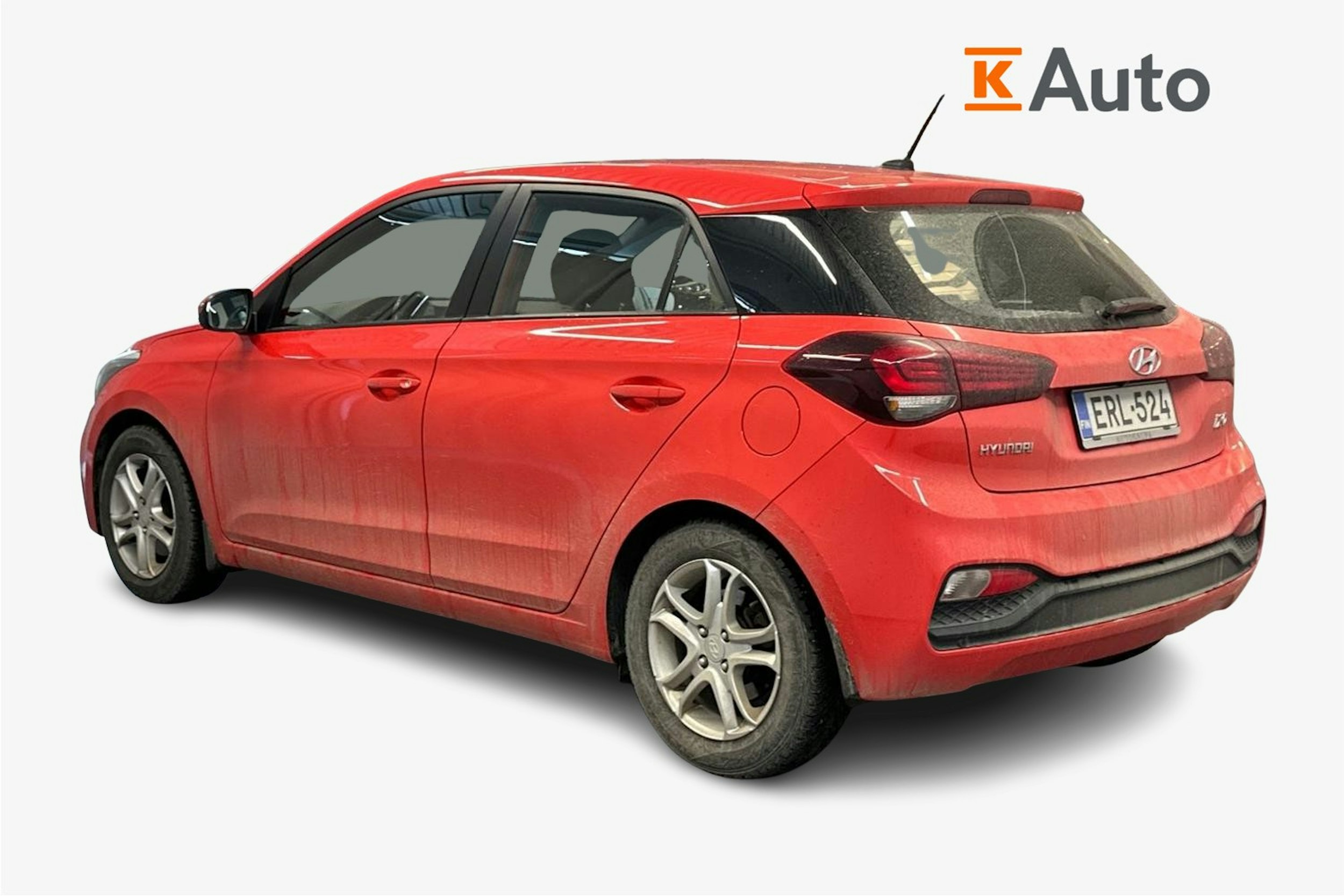 punainen Hyundai i20 Hatchback 2019 kuva 2.