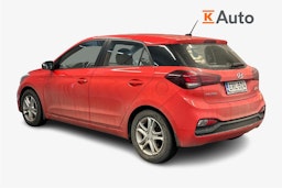 punainen Hyundai i20 Hatchback 2019 kuva 2.