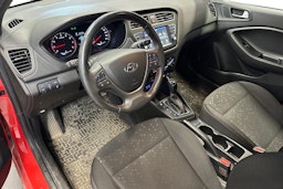 punainen Hyundai i20 Hatchback 2019 kuva 3.
