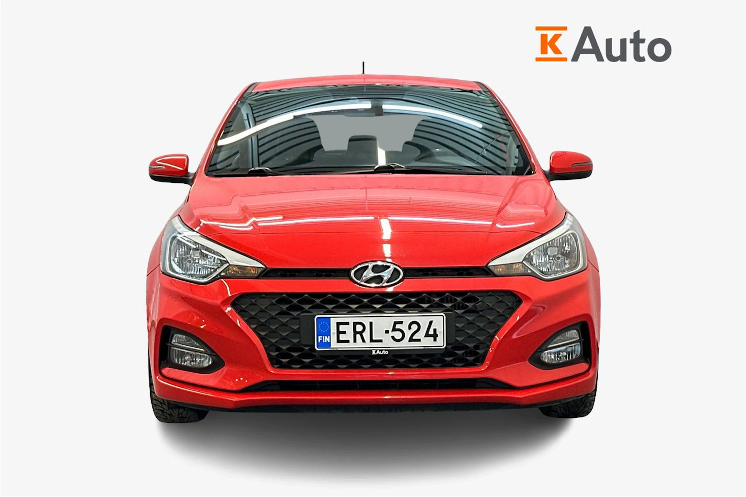 punainen Hyundai i20 Hatchback 2019 kuva 4.