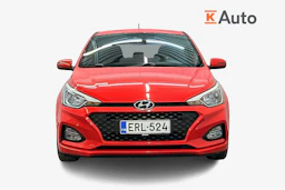 punainen Hyundai i20 Hatchback 2019 kuva 4.
