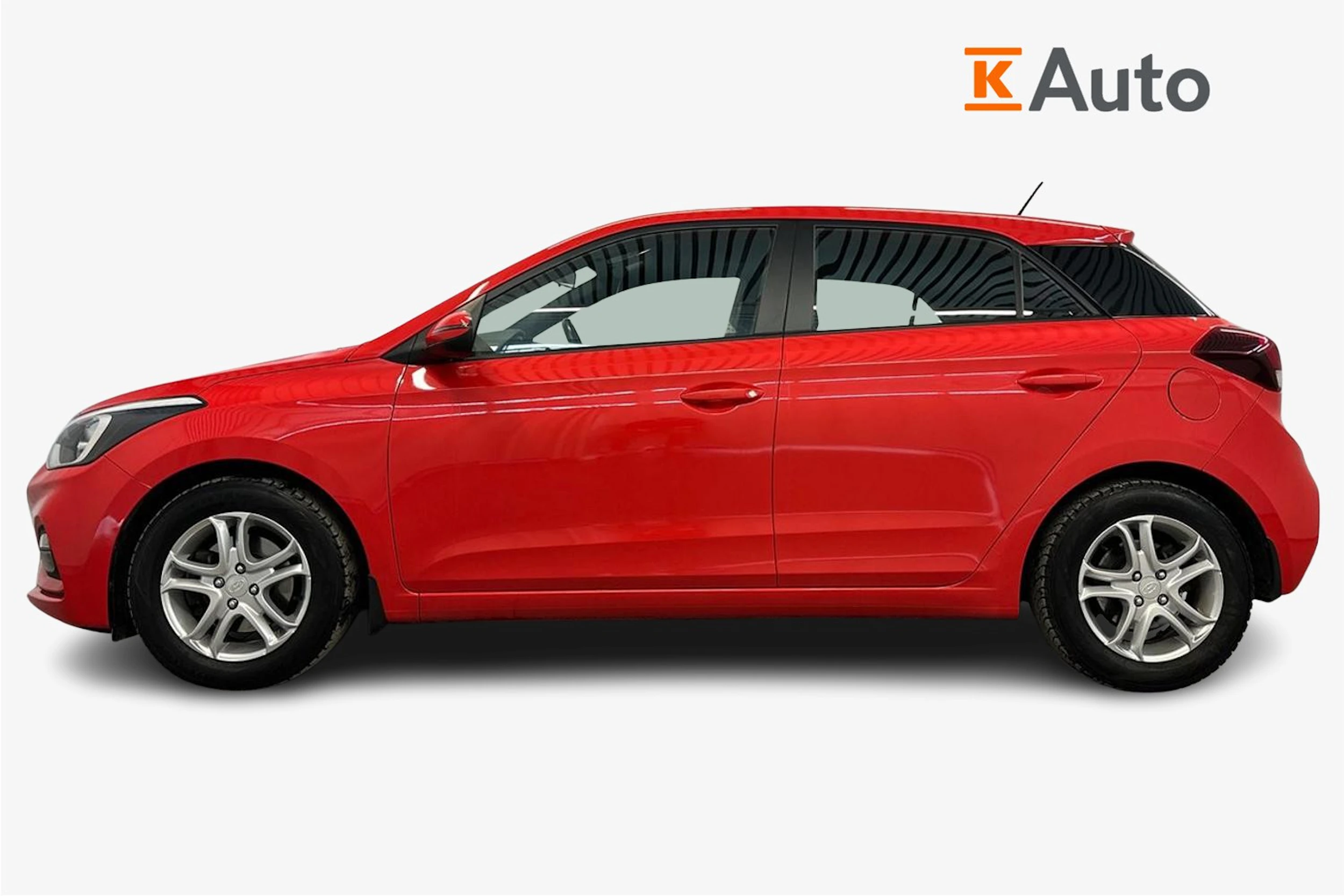 punainen Hyundai i20 Hatchback 2019 kuva 5.