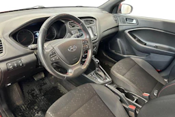 punainen Hyundai i20 Hatchback 2019 kuva 6.