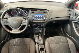 punainen Hyundai i20 Hatchback 2019 kuva 7.