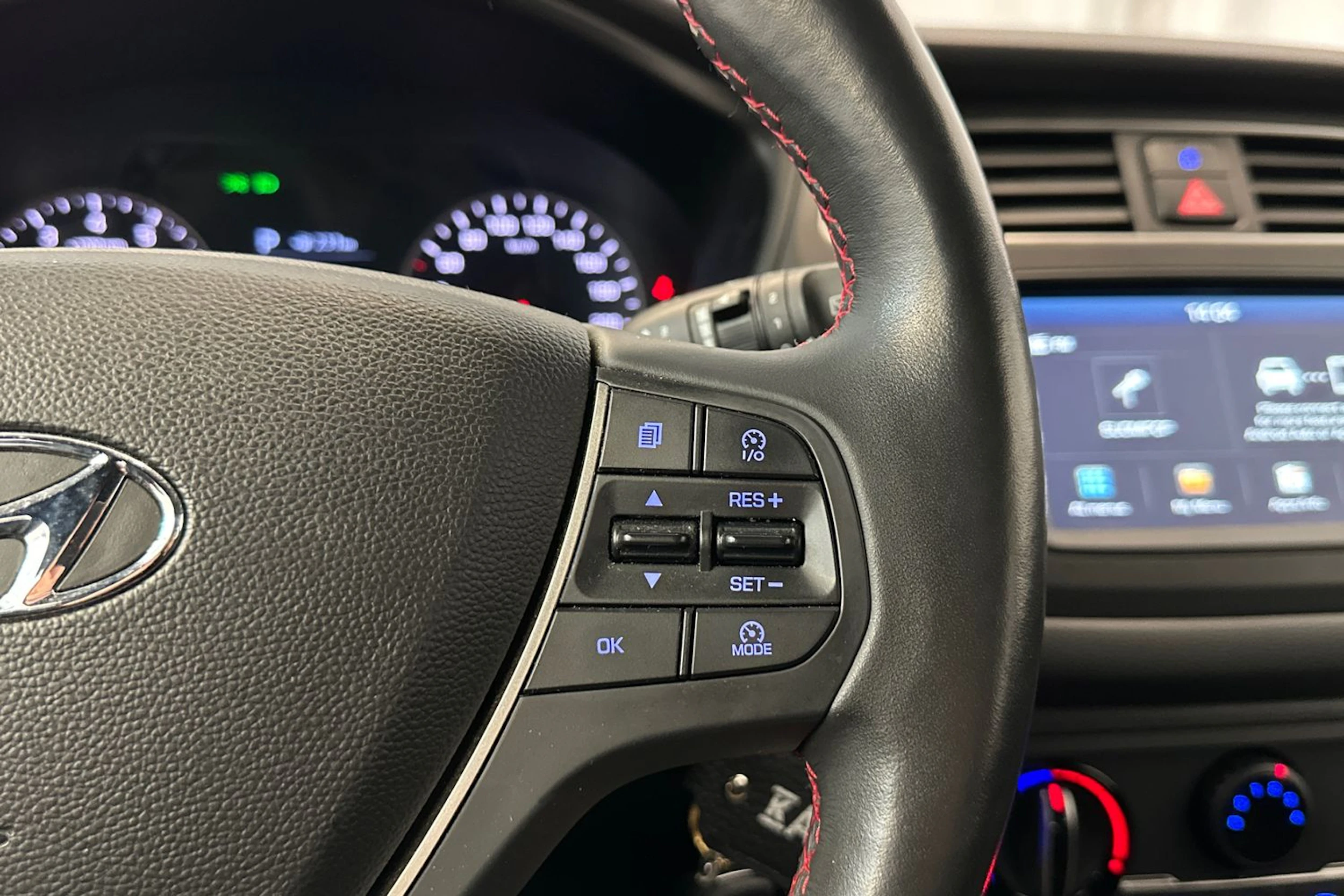 punainen Hyundai i20 Hatchback 2019 kuva 14.