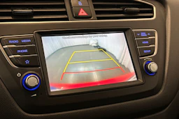 punainen Hyundai i20 Hatchback 2019 kuva 15.