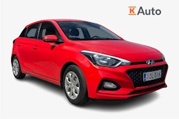 punainen Hyundai i20 Hatchback 2019 kuva 1.
