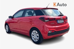 punainen Hyundai i20 Hatchback 2019 kuva 2.