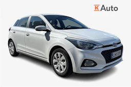 valkoinen Hyundai i20 Hatchback 2019 kuva 1.