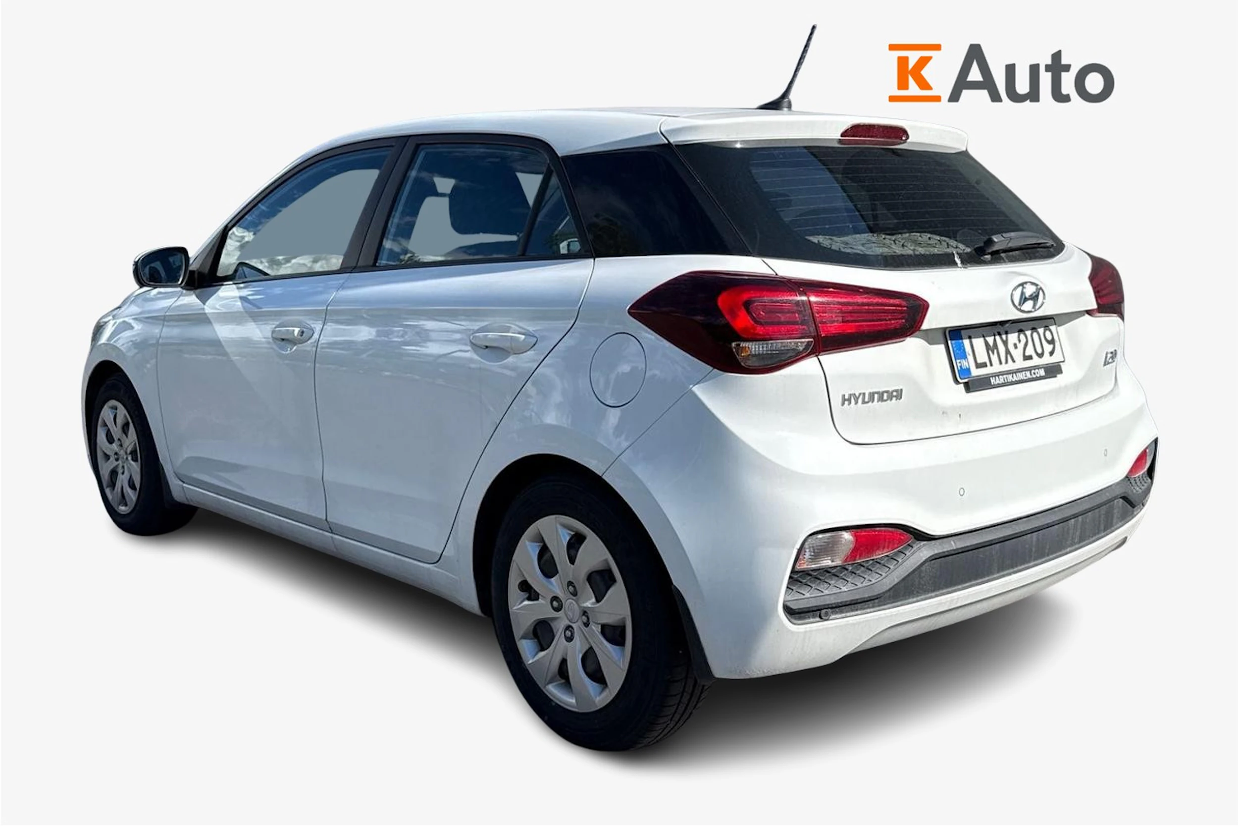 valkoinen Hyundai i20 Hatchback 2019 kuva 2.