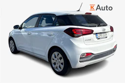 valkoinen Hyundai i20 Hatchback 2019 kuva 2.