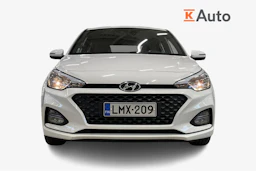 valkoinen Hyundai i20 Hatchback 2019 kuva 4.