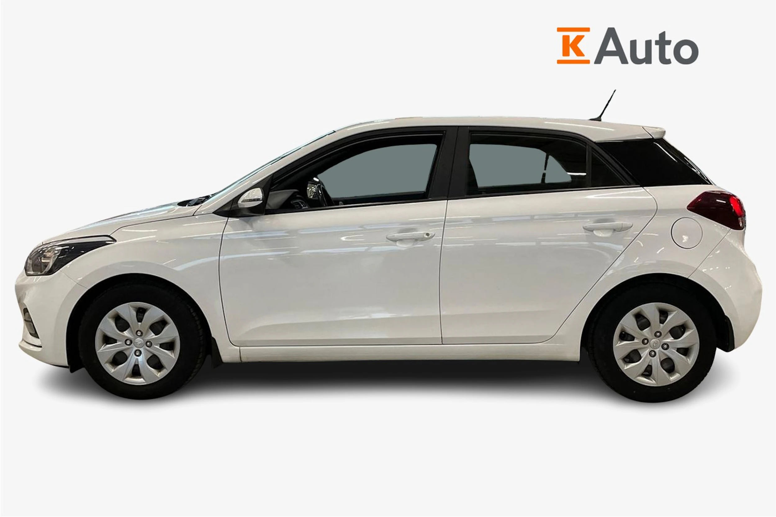 valkoinen Hyundai i20 Hatchback 2019 kuva 5.