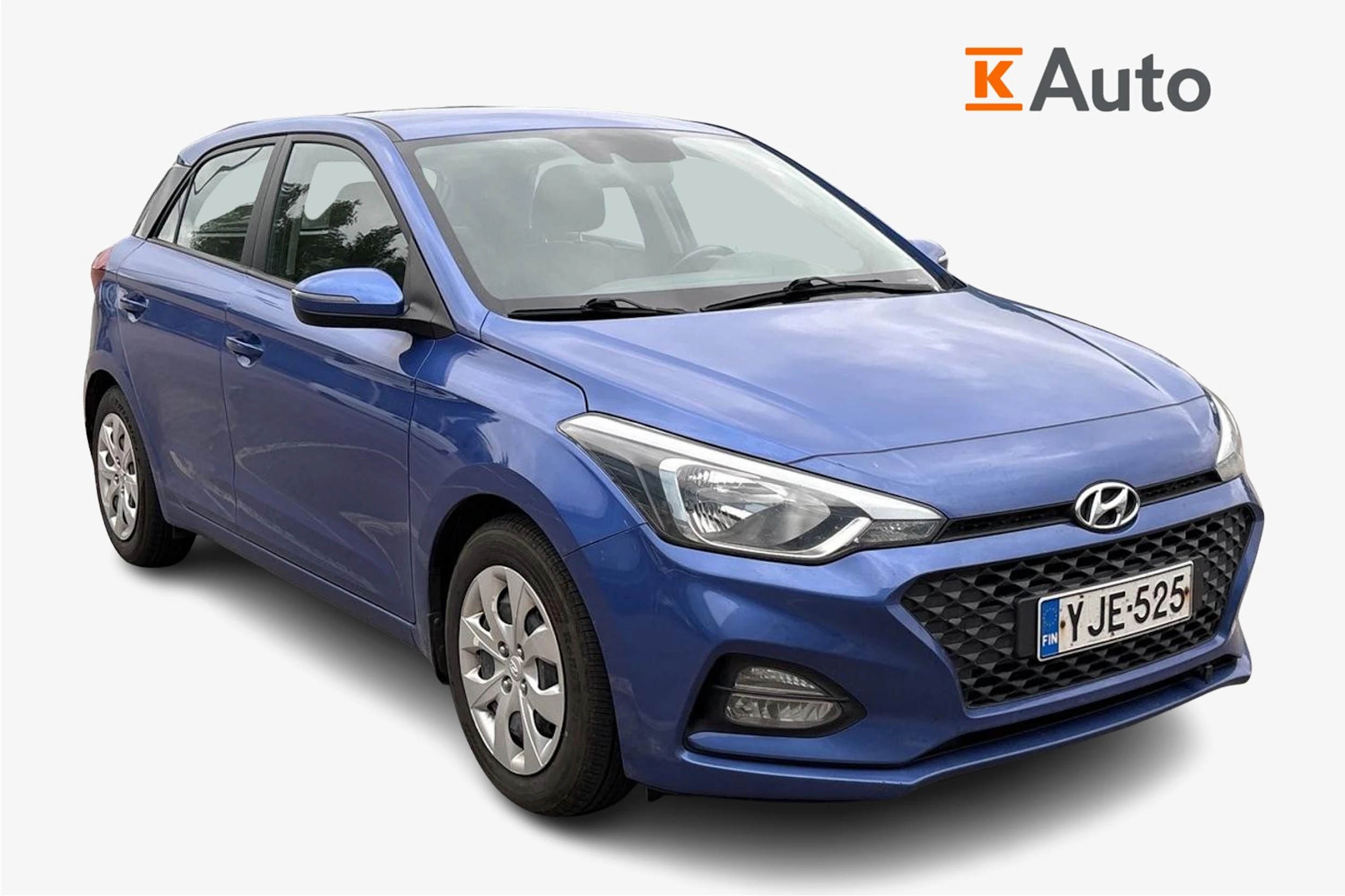 sininen Hyundai i20 Hatchback 2019 kuva 1.