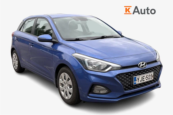 Hyundai i20 Hatchback 1,0 T-GDI 100 hv 7-DCT Comfort W | Suomiauto | Pysäköintitutka | Lohkolämmitin + sisäpistoke |