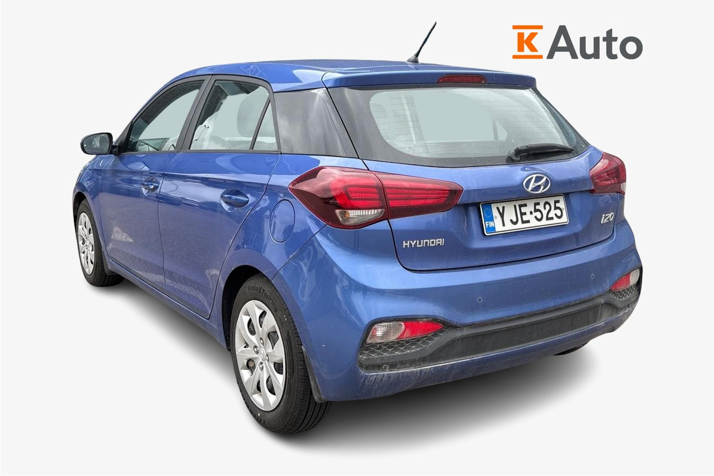 sininen Hyundai i20 Hatchback 2019 kuva 2.