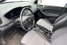 sininen Hyundai i20 Hatchback 2019 kuva 3.