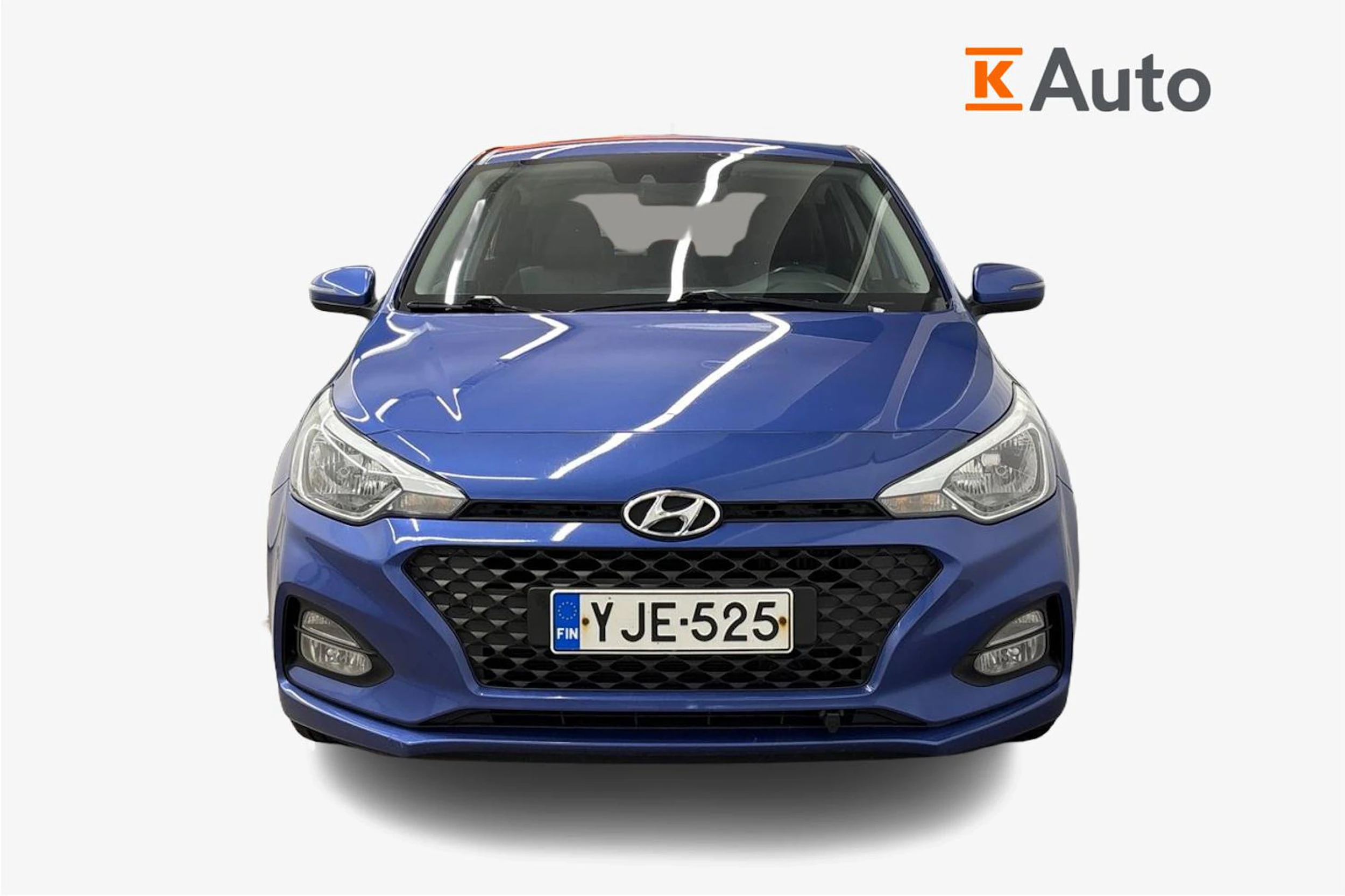 sininen Hyundai i20 Hatchback 2019 kuva 4.