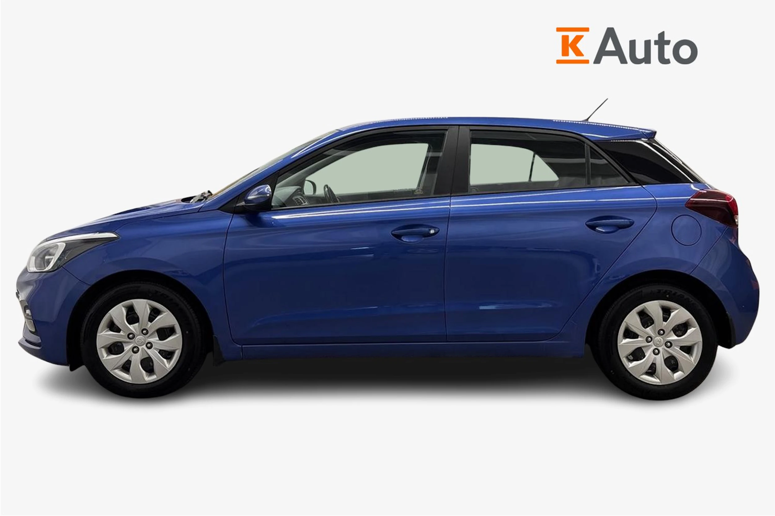 sininen Hyundai i20 Hatchback 2019 kuva 5.