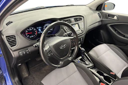 sininen Hyundai i20 Hatchback 2019 kuva 6.