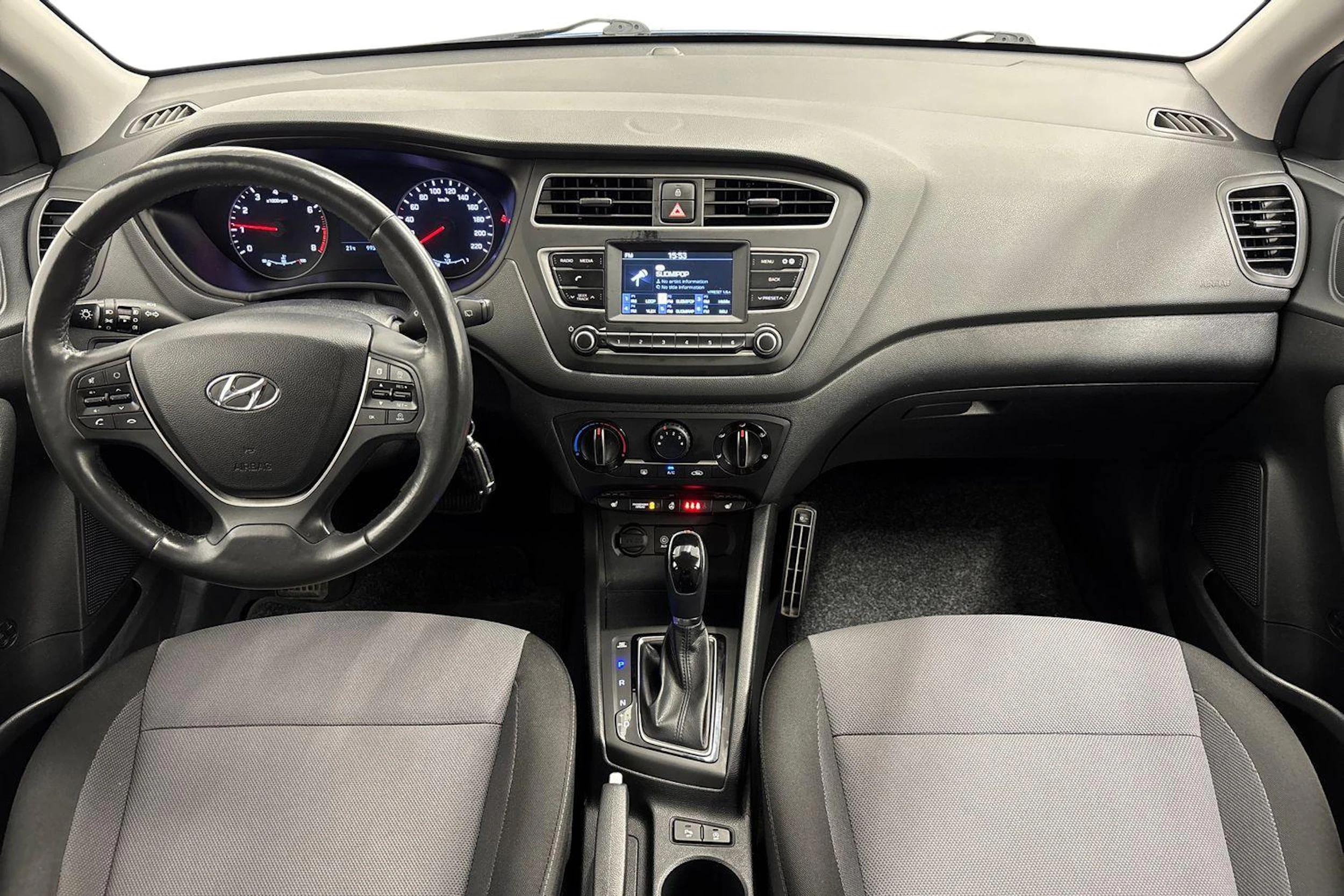 sininen Hyundai i20 Hatchback 2019 kuva 7.