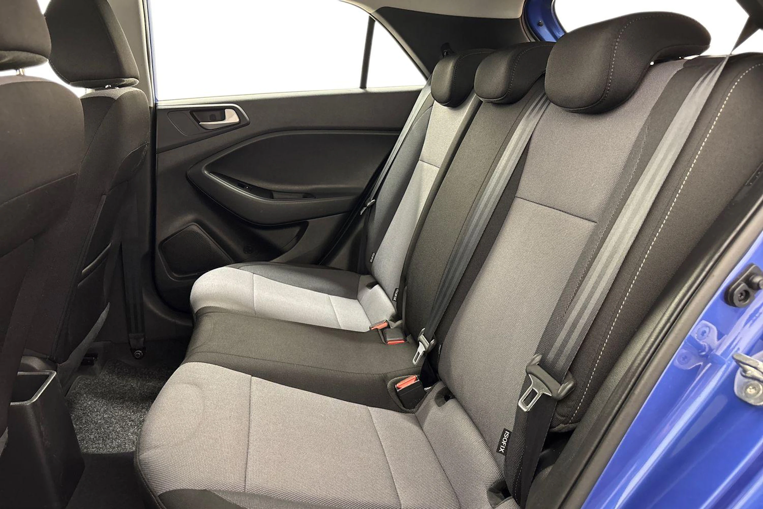 sininen Hyundai i20 Hatchback 2019 kuva 8.