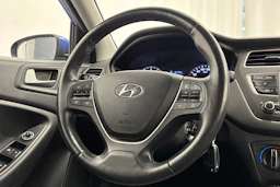 sininen Hyundai i20 Hatchback 2019 kuva 12.