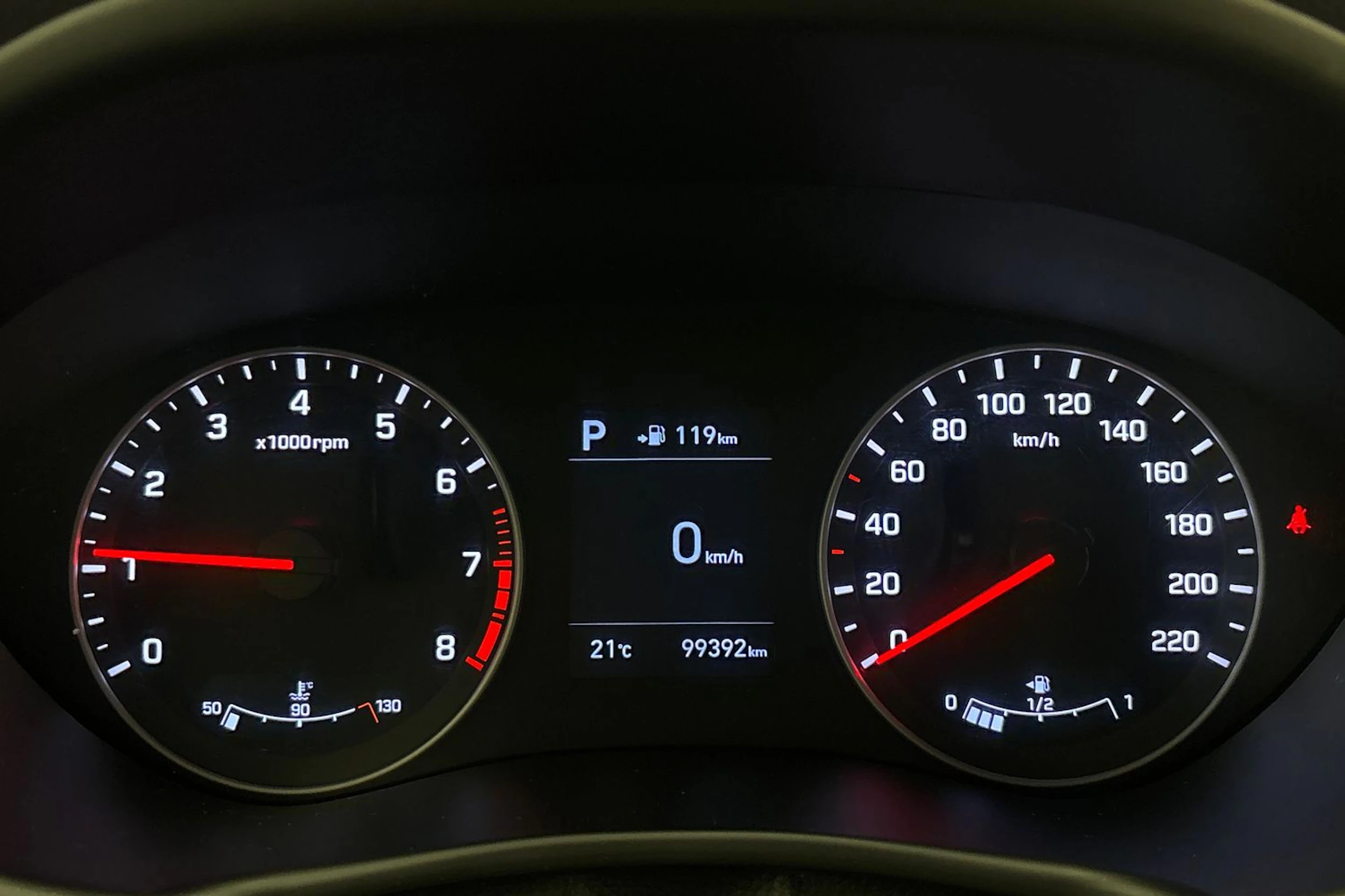 sininen Hyundai i20 Hatchback 2019 kuva 15.