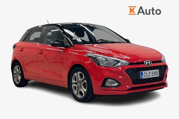 Hyundai i20 Hatchback 1,0 T-GDI 100 hv 7-DCT Black