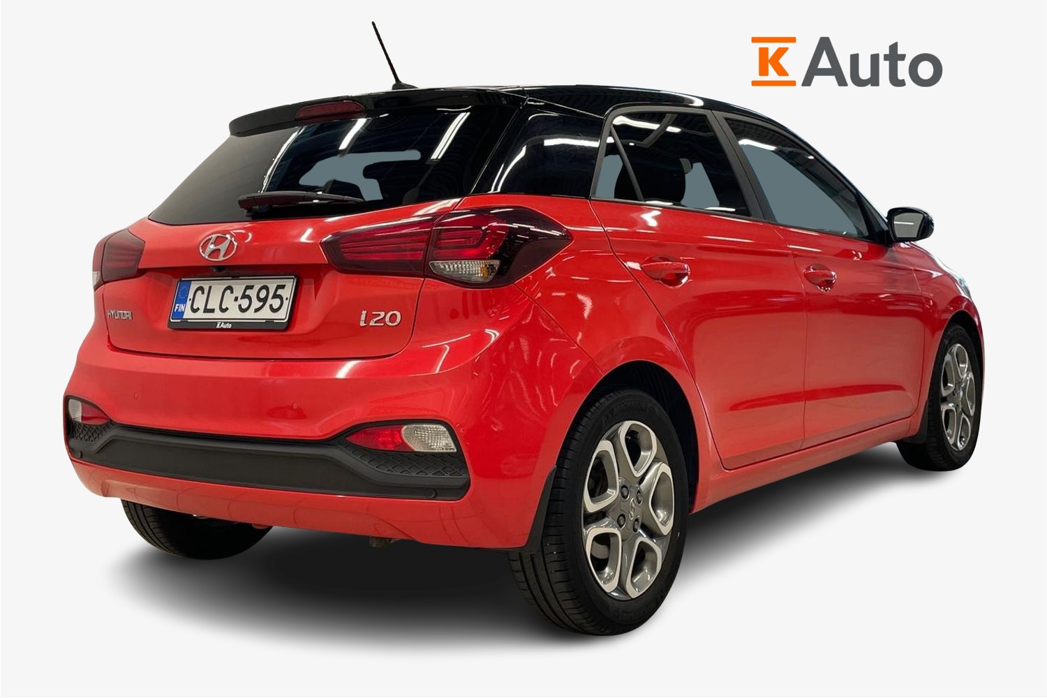 Hyundai i20 1,0 T-GDI 100 hv 7-DCT Black 2020, kuva 2/23
