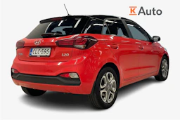 Punainen Hyundai i20 Hatchback 2020 kuva 2.