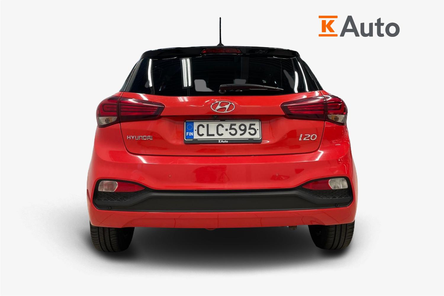 Hyundai i20 1,0 T-GDI 100 hv 7-DCT Black 2020, kuva 3/23