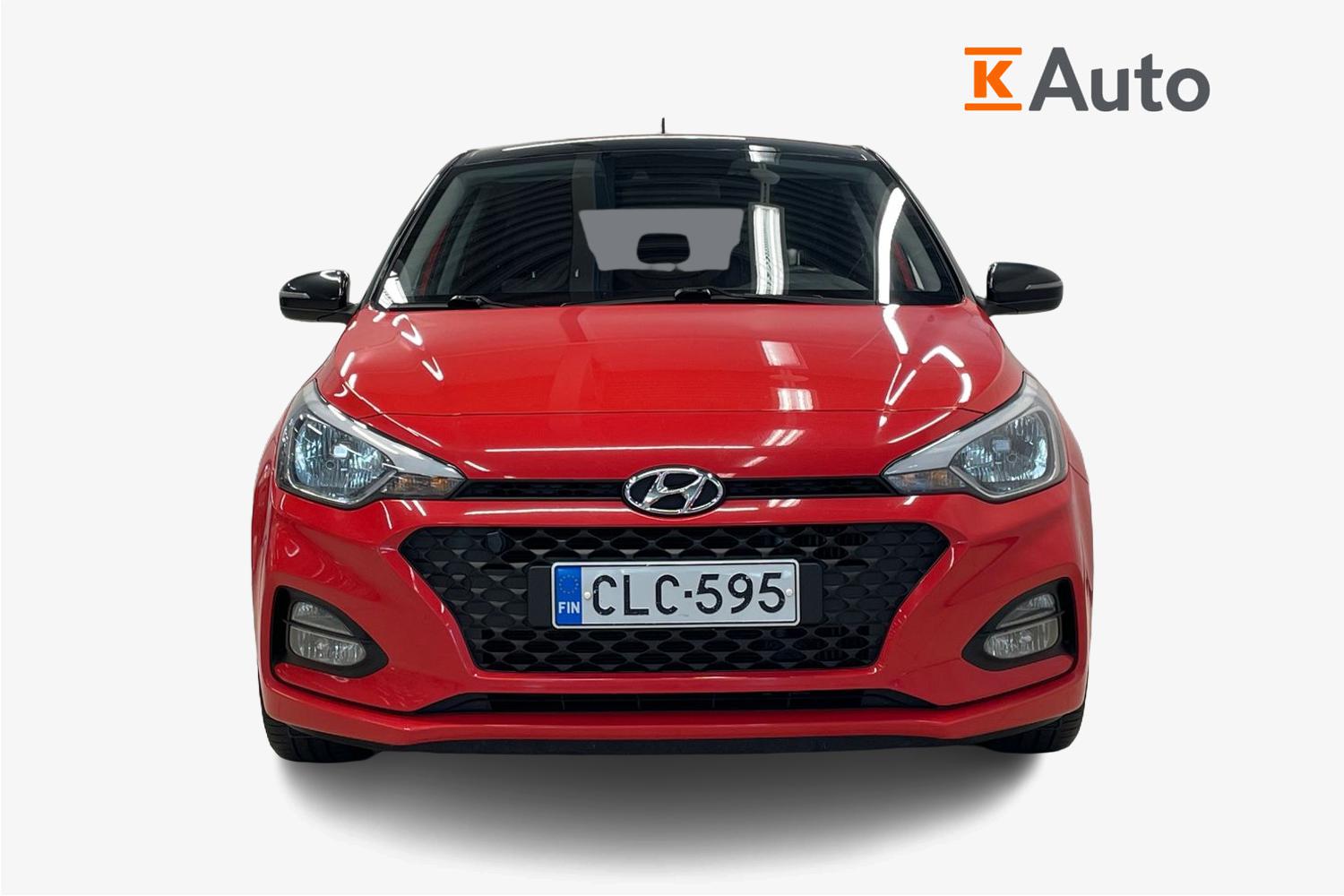 Hyundai i20 1,0 T-GDI 100 hv 7-DCT Black 2020, kuva 4/23