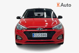 Punainen Hyundai i20 Hatchback 2020 kuva 4.
